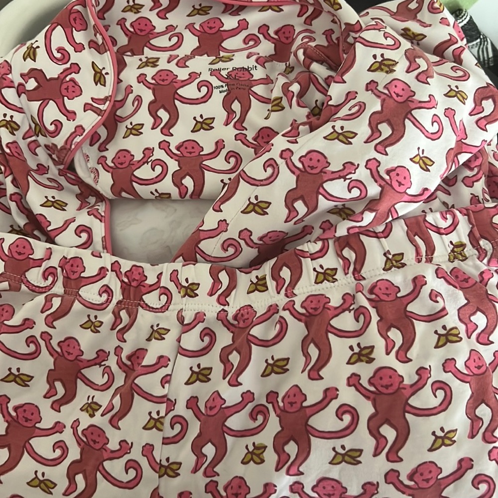 roller rabbit pajamas